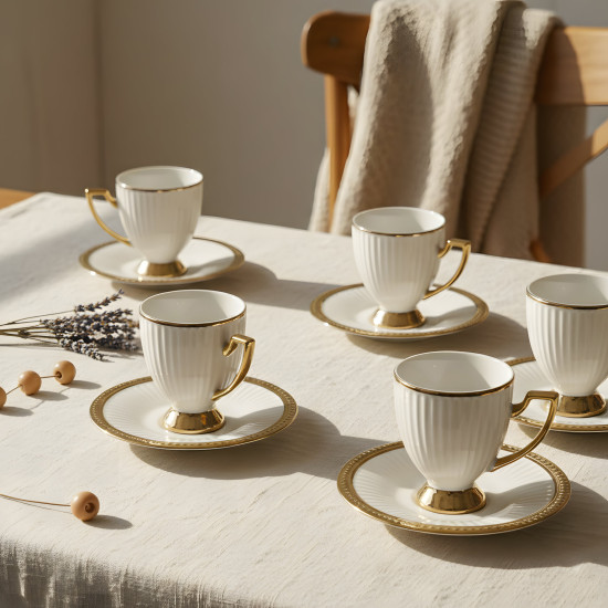 Coffee Cup Set 12 Pieces